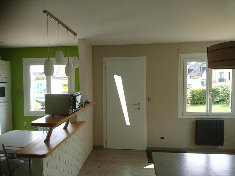Ensemble Aluminium Vu D'intérieur