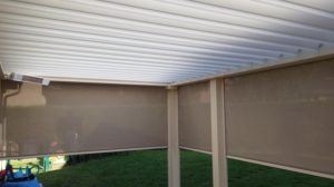 Pergola Avec Toiles Intégrés