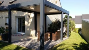 Pergola Bioclimatique Ral 7016