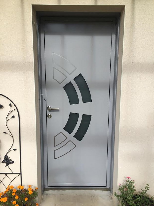 Porte D'entrée Aluminium Arène