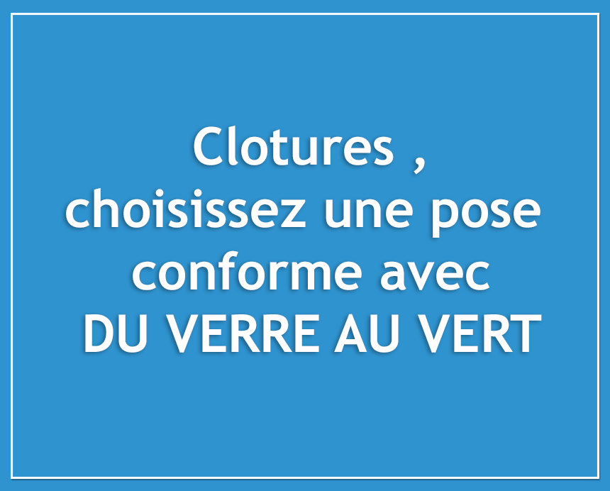 Clotures Texte