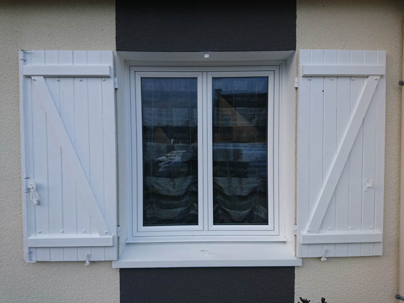 Fenêtre Aluminium 2 Vantaux