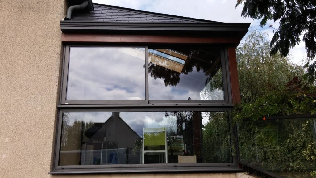 Châssis Aluminium Gris Sablé 2900