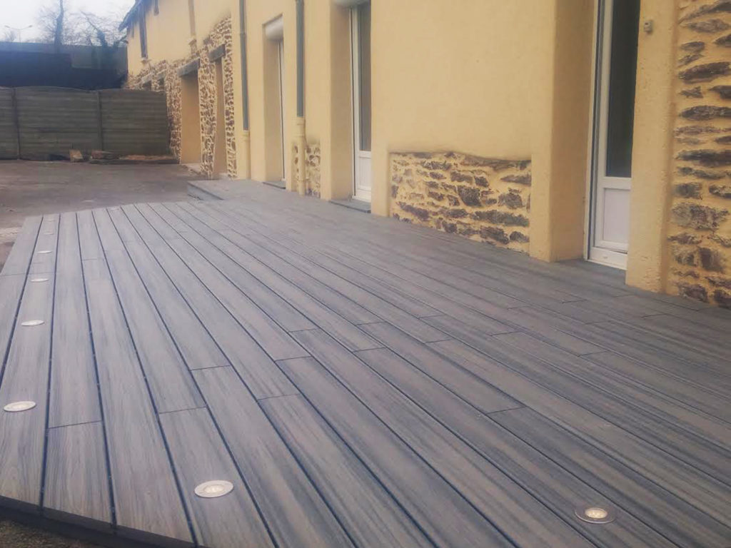 Terrasse En Composite