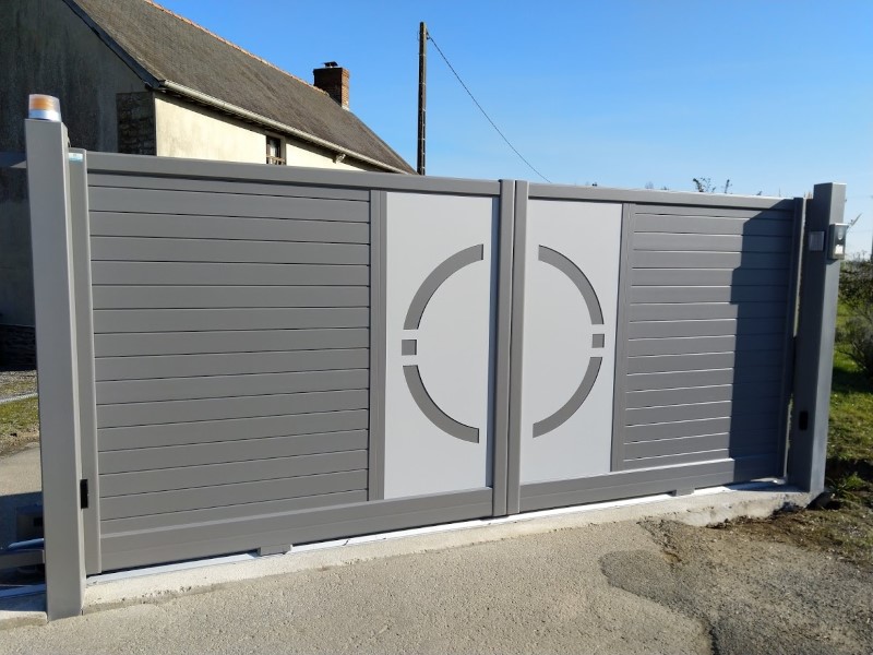 Portail Aluminium Création