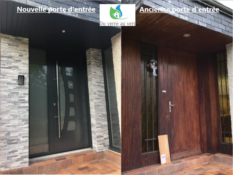 Porte D'entrée Modèle Mirage