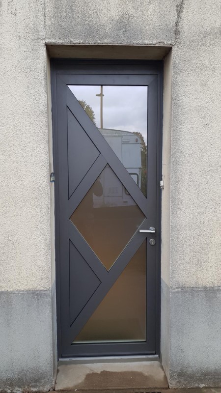 Porte D'entrée Modèle Prunelle