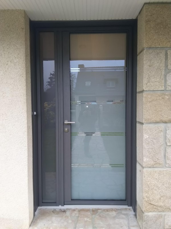 Porte D'entrée Modèle Symphonie