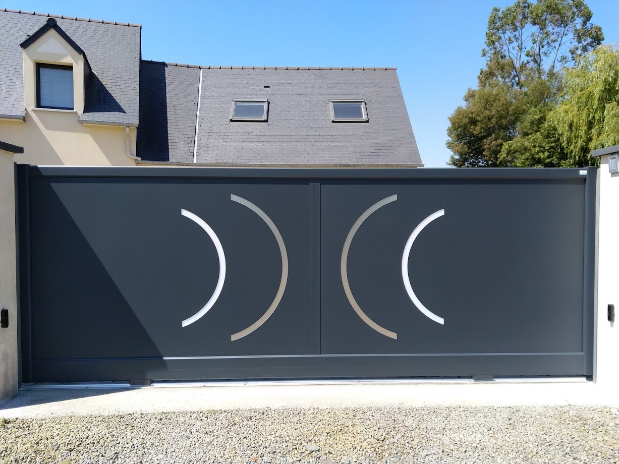 Portails du Verre au vert