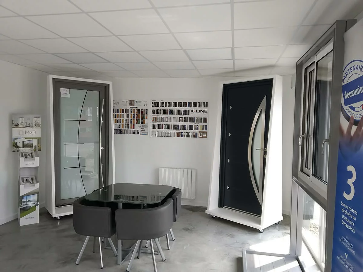 Menuiserie Rennes du Verre au vert