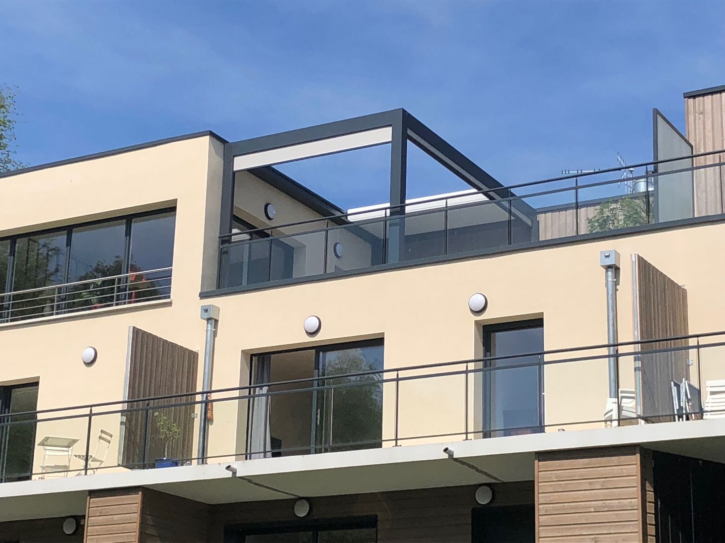 Pergola bioclimatique OPEN R