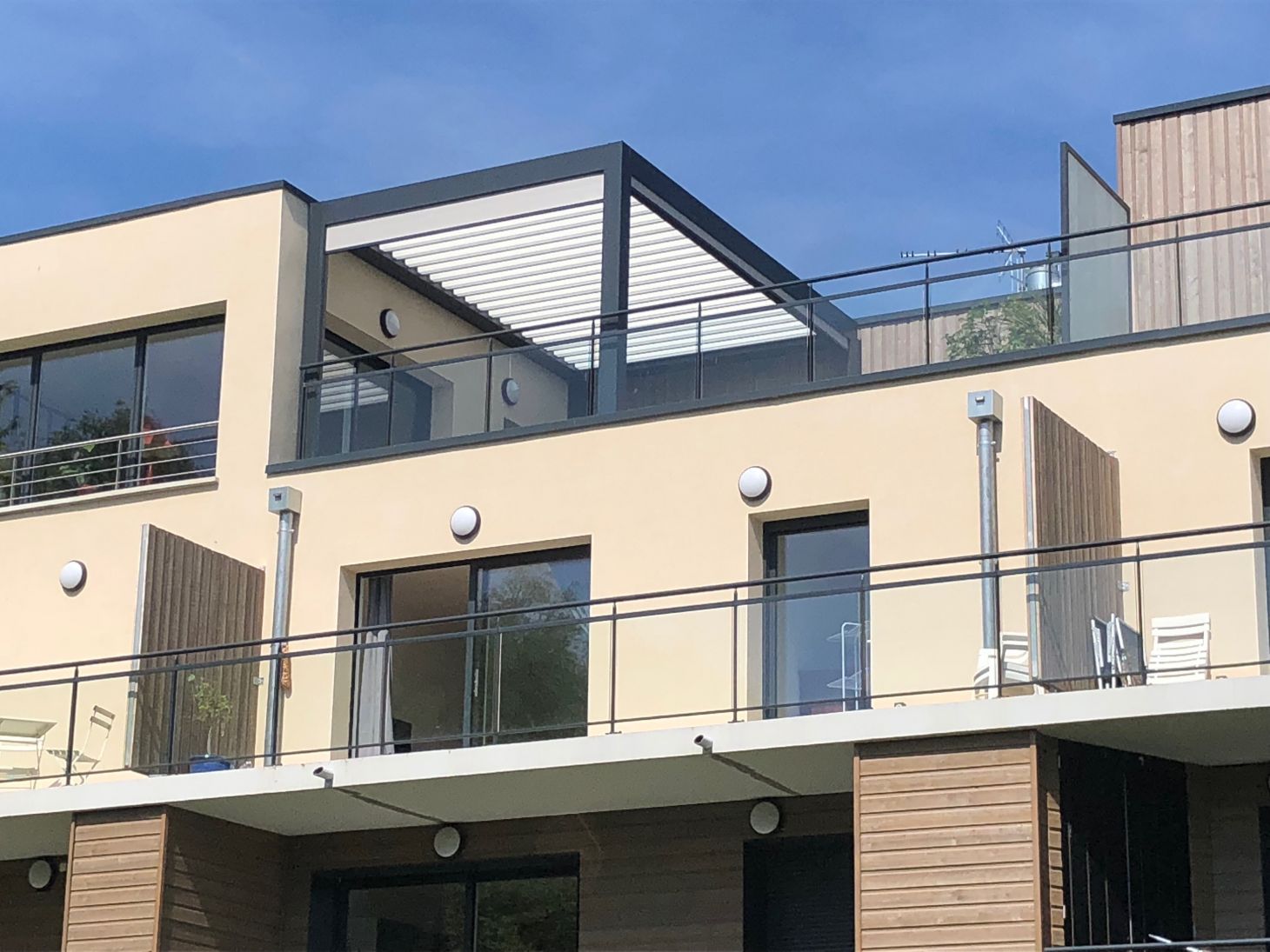 Pergola bioclimatique OPEN R