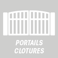 Portails, Clôtures